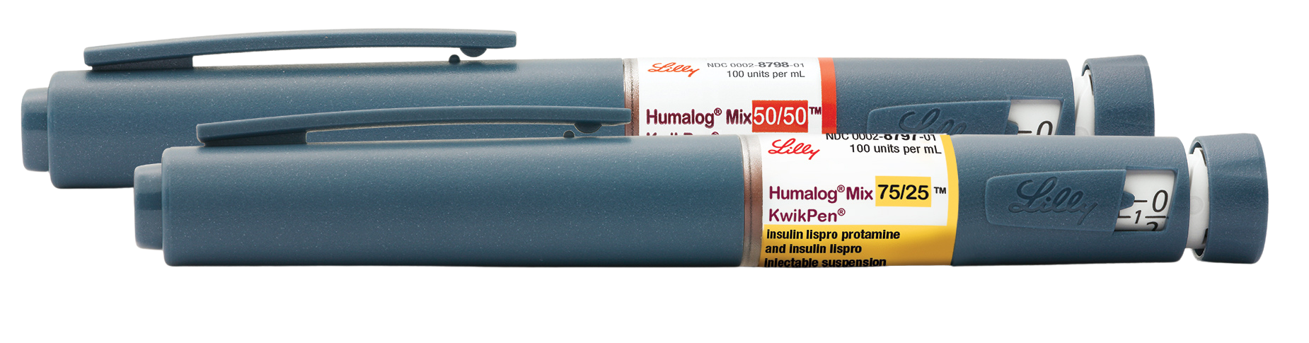 Eli Lilly KwikPen Humalog Mix 50/50