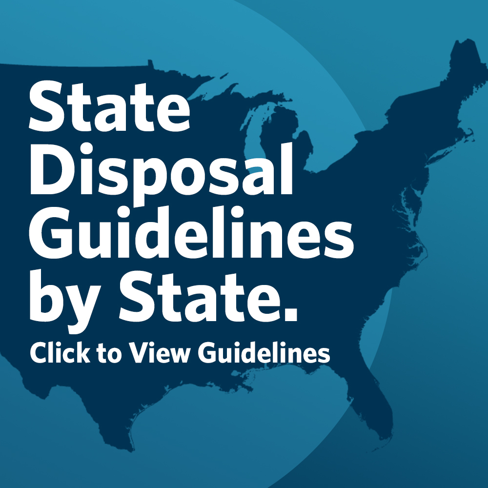 Sharps Disposal Guidelines by State