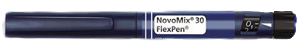 Novo Nordisk FlexPen NovoLog Mix 70/30
