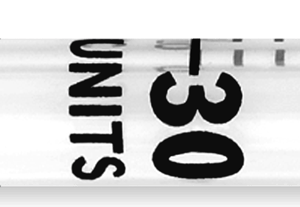 UltiCare U-100 Insulin Syringes