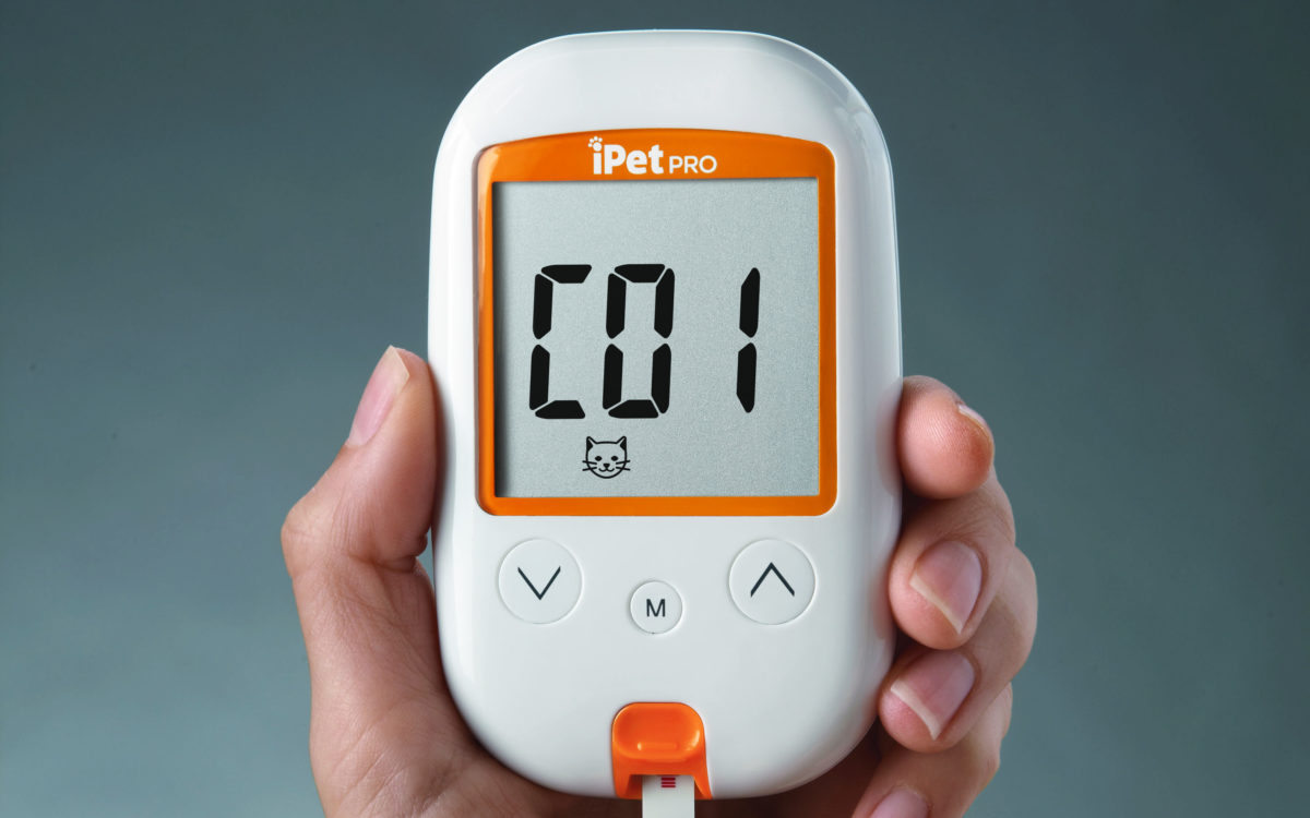 Tile 4 i Pet PRO Insert Test Strip 1 Screen