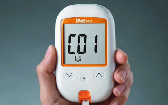 Tile 4 i Pet PRO Insert Test Strip 1 Screen