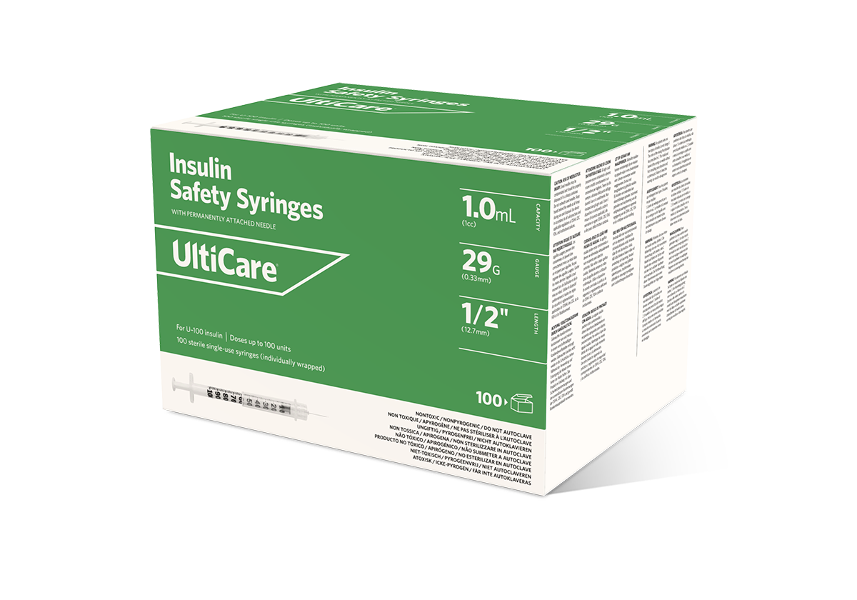 03219 UC 100 CT INS SAFETY SYR 1 CC 29 G 1 2 3 QTR