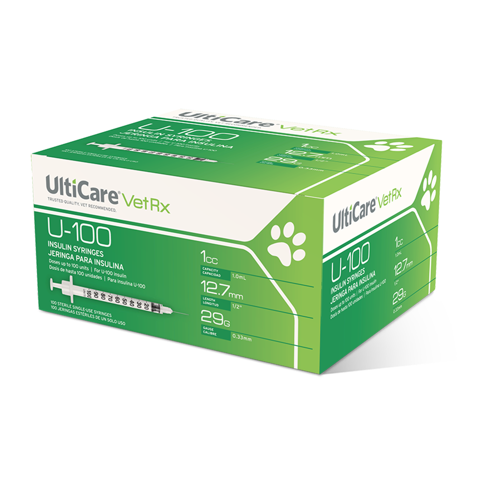 09210 Vet Rx U100 1cc 3 QTR