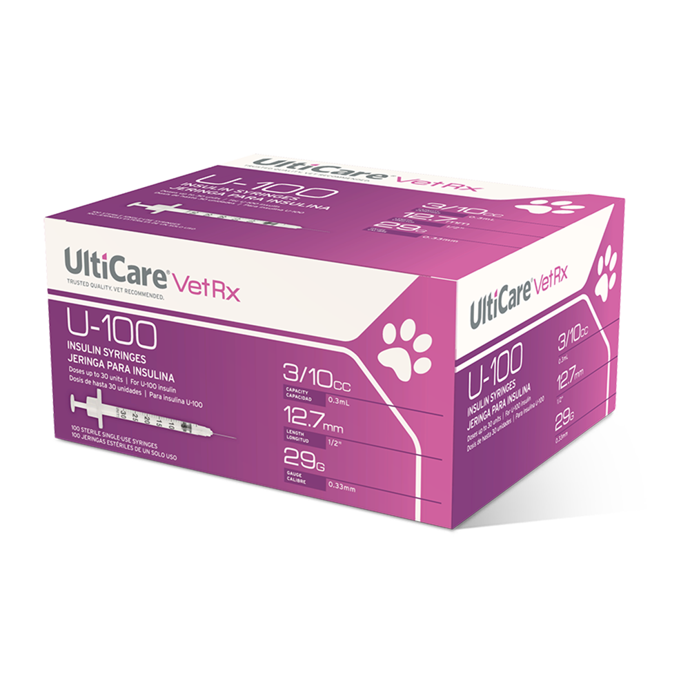 09230 Vet Rx U100 3cc 3 QTR