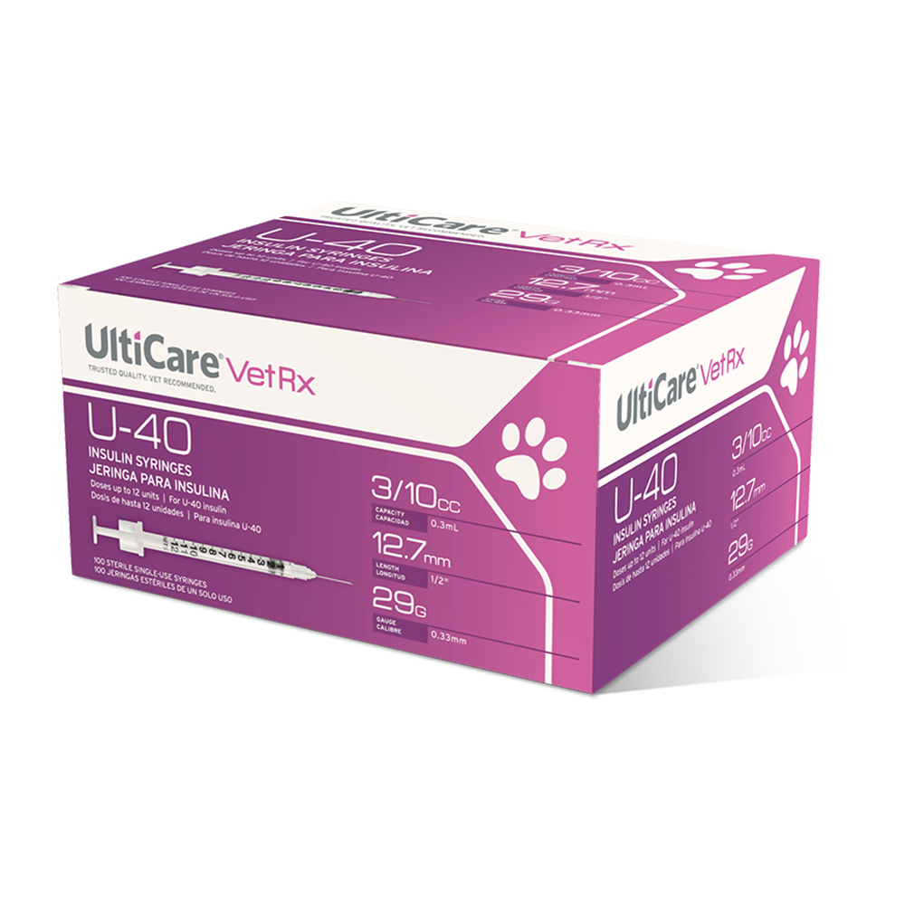 09263 Vet Rx U40 3cc 3 QTR