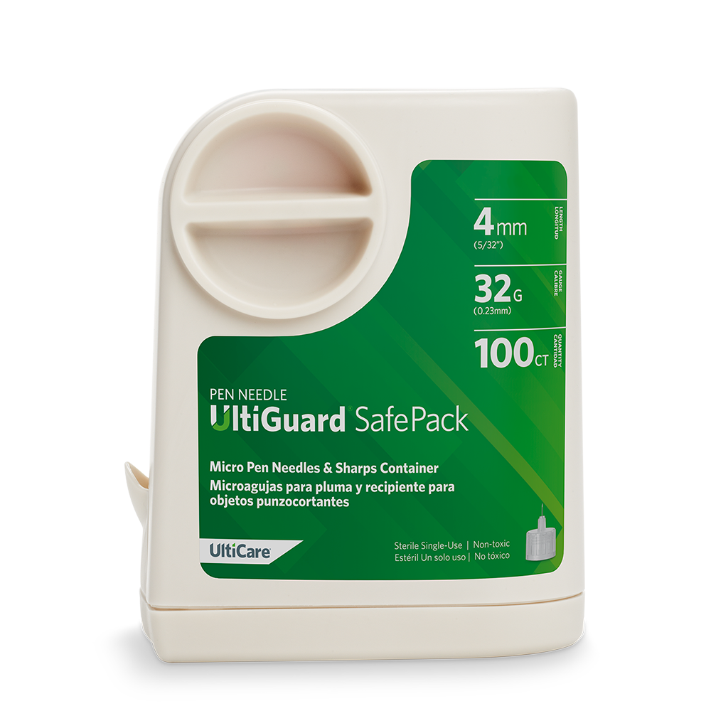 UltiGuard Safe Pack Pen Needles