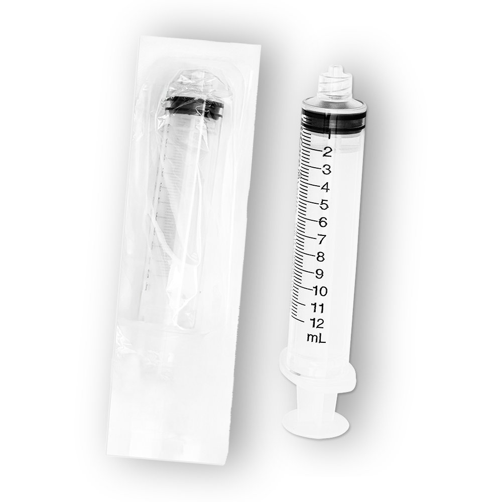 12m L LL Syringe