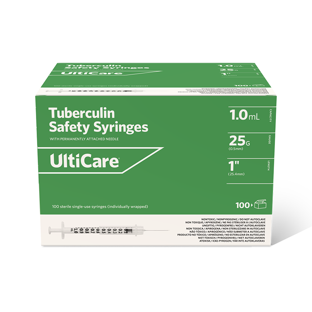 UltiCare Tuberculin Safety Syringes