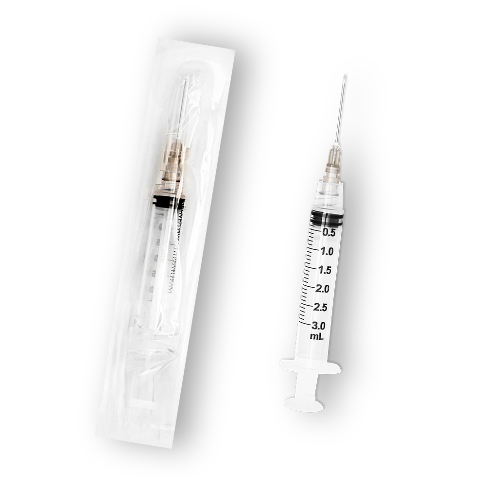 36004 SP Vet Rx 3m L 22 G 1 LL Syringe