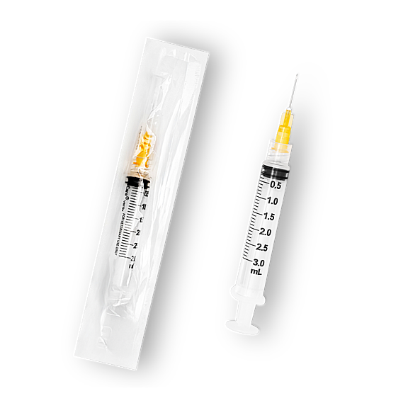 36007 SP Vet Rx 3m L 25 G 5 8 LL Syringe