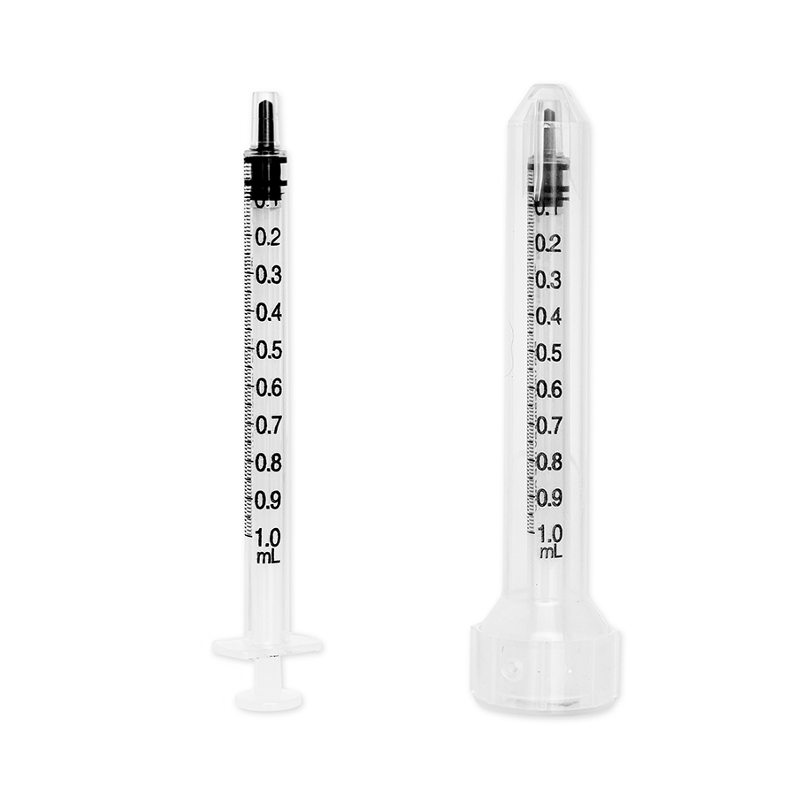 37011 HP Vet Rx 1m L LS GEN Syringe no Case