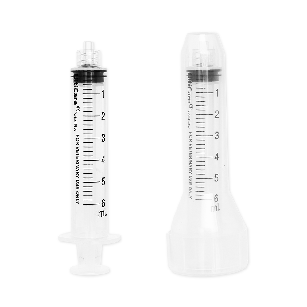 37014 HP Vet Rx 6m L LL GEN Syringe no Case