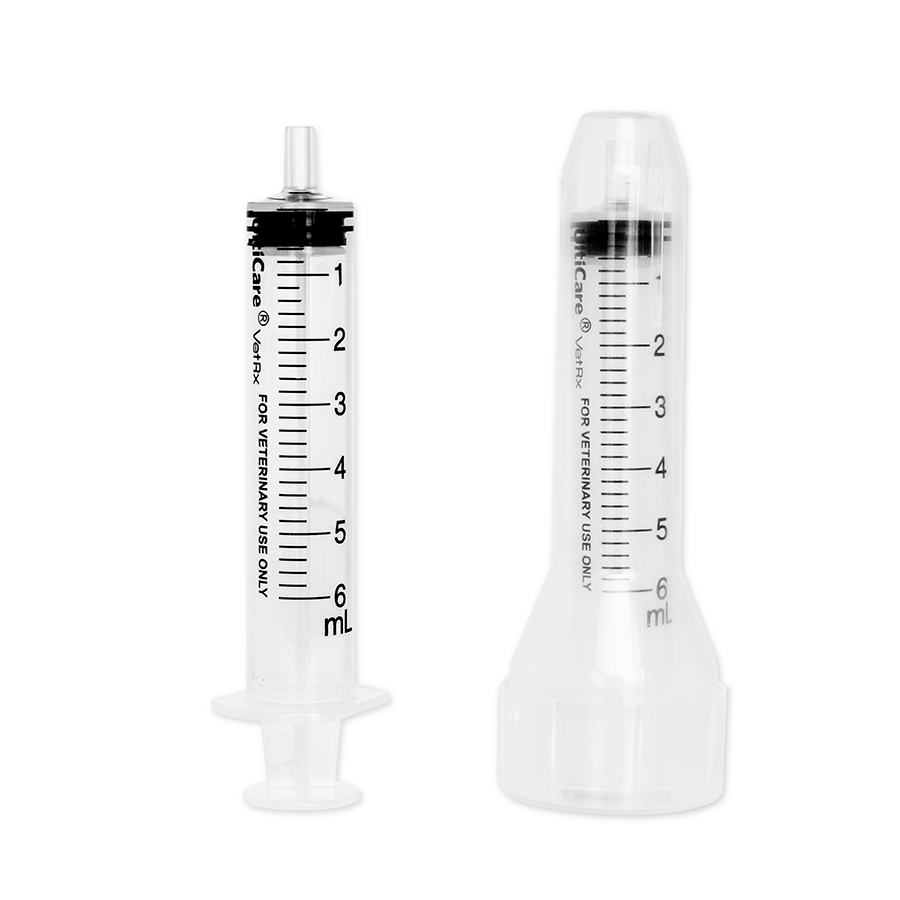 37015 HP Vet Rx 6m L LS GEN Syringe no Case