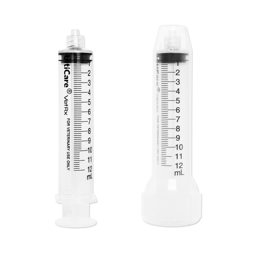 37016 HP Vet Rx 12m L LL GEN Syringe no Case