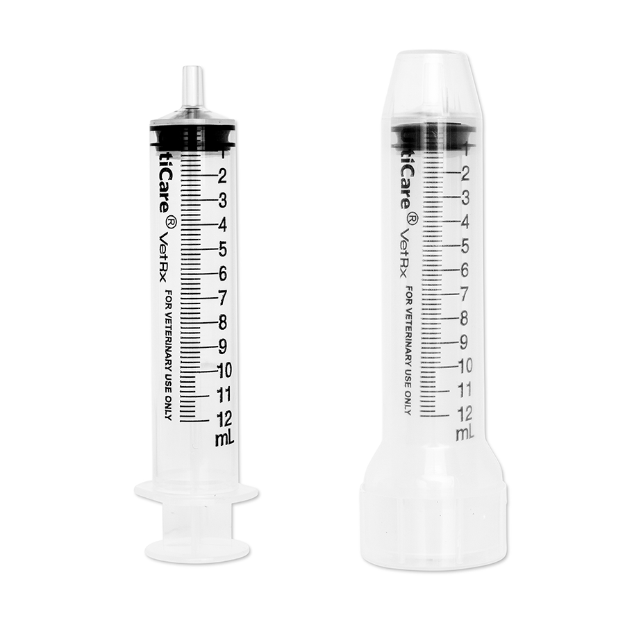 37017 HP Vet Rx 12m L LS GEN Syringe no Case