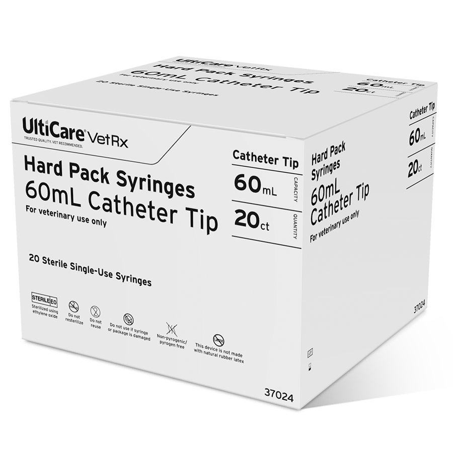37024 HP Vet Rx 60m L Cath GEN 3 QTR