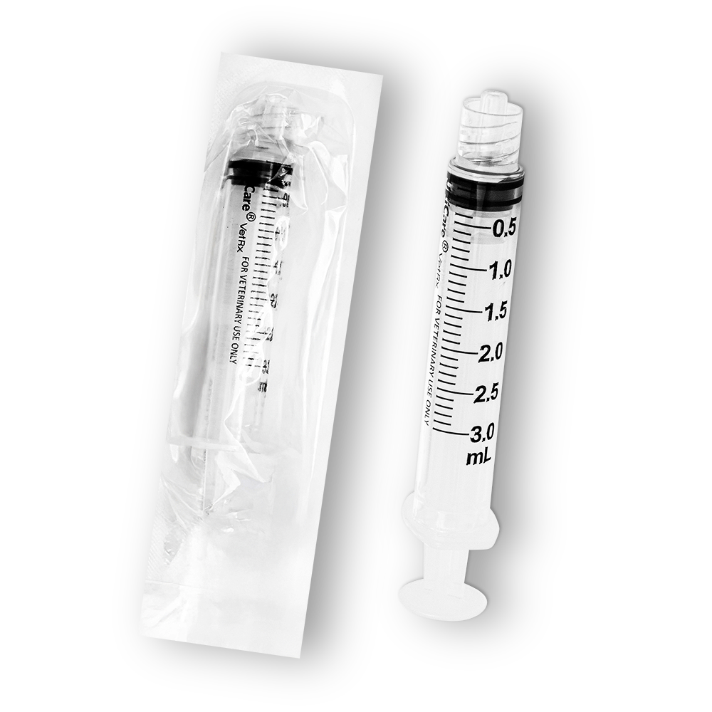 3m L LL Syringe