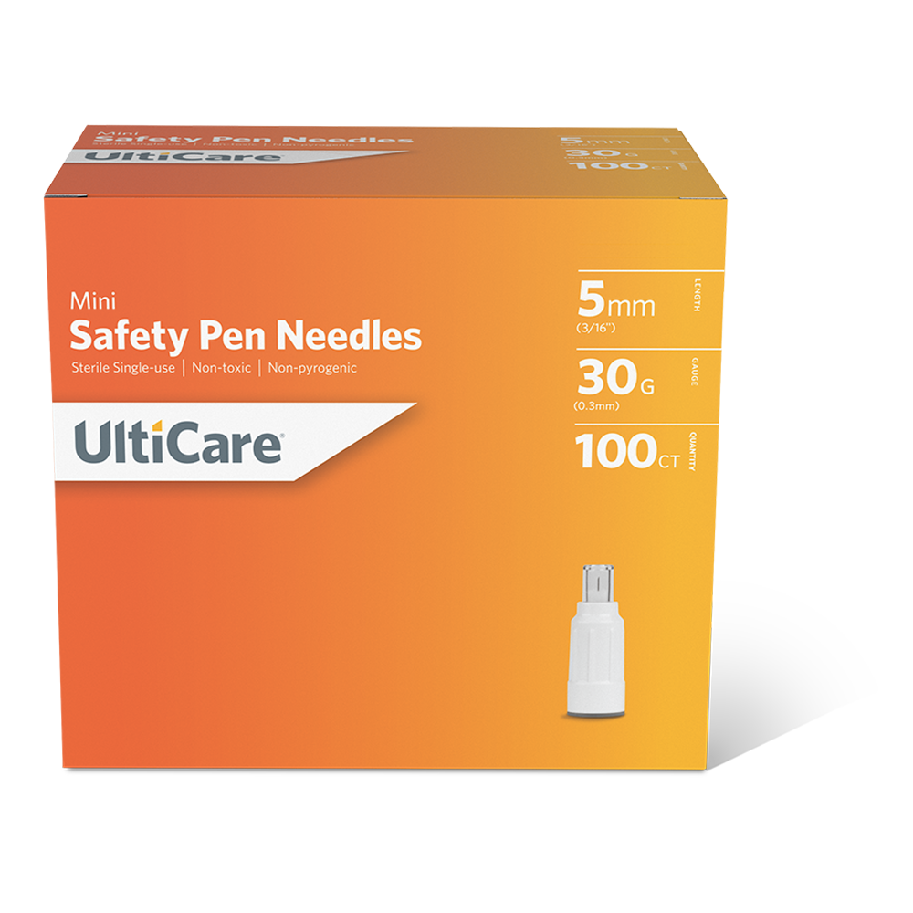 UltiCare Safety Pen Needles