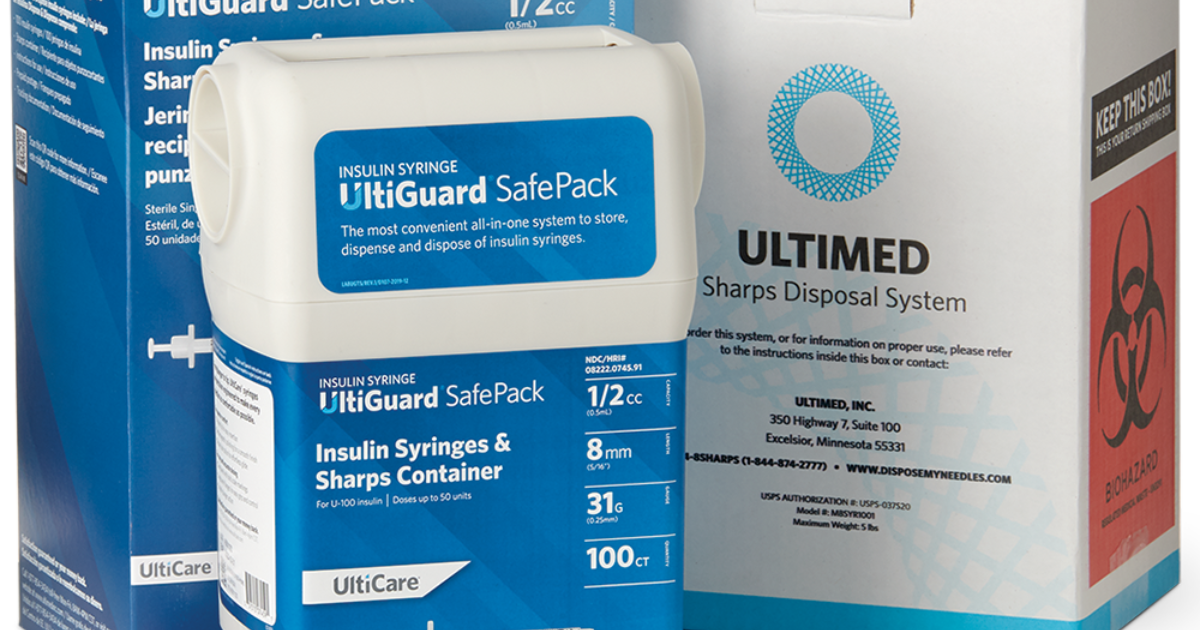U-100 U-40 0.5ml/1ml Safety Insulin Needles for Medical Use