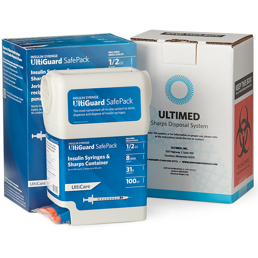 UltiGuard Pen Needle 31G x 8 mm (100 count)