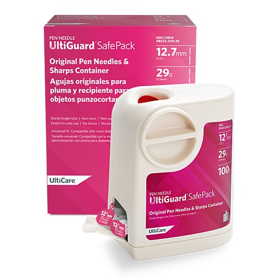 UltiGuard Pen Needle 32G x 4 mm (100 count) - UT09543 