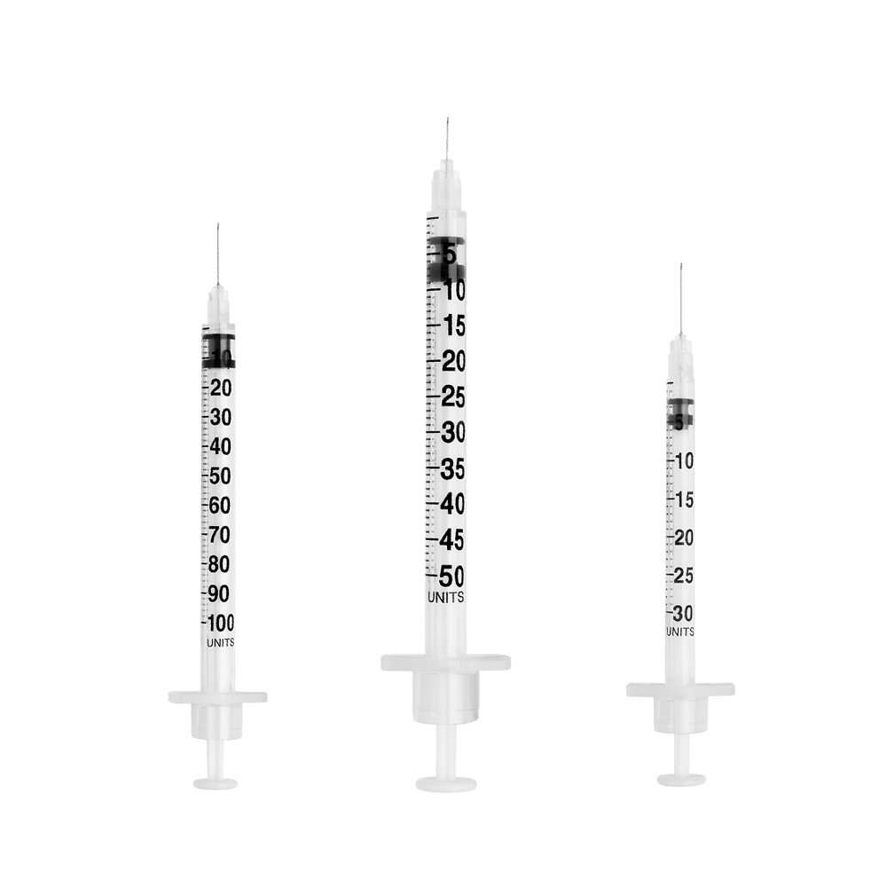 UltiCare VetRx U-100 Insulin Syringes