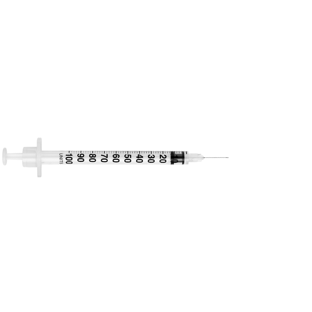 0002 16 U100 1cc 30 G 12mm NO CAP