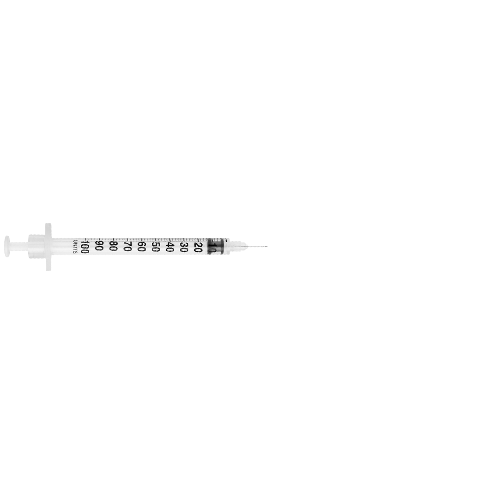 0004 14 U100 1cc 31 G 8mm NO CAP