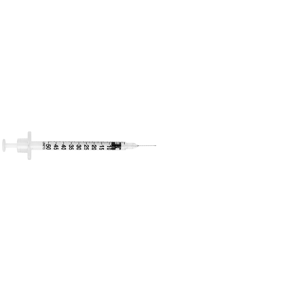 0008 10 U100 5cc 30 G 12mm NO CAP