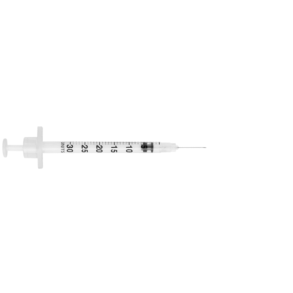 0013 5 U100 3cc 30 G 12mm NO CAP