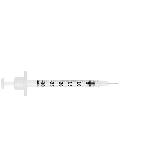 0015 3 U100 3cc 31 G 8mm NO CAP