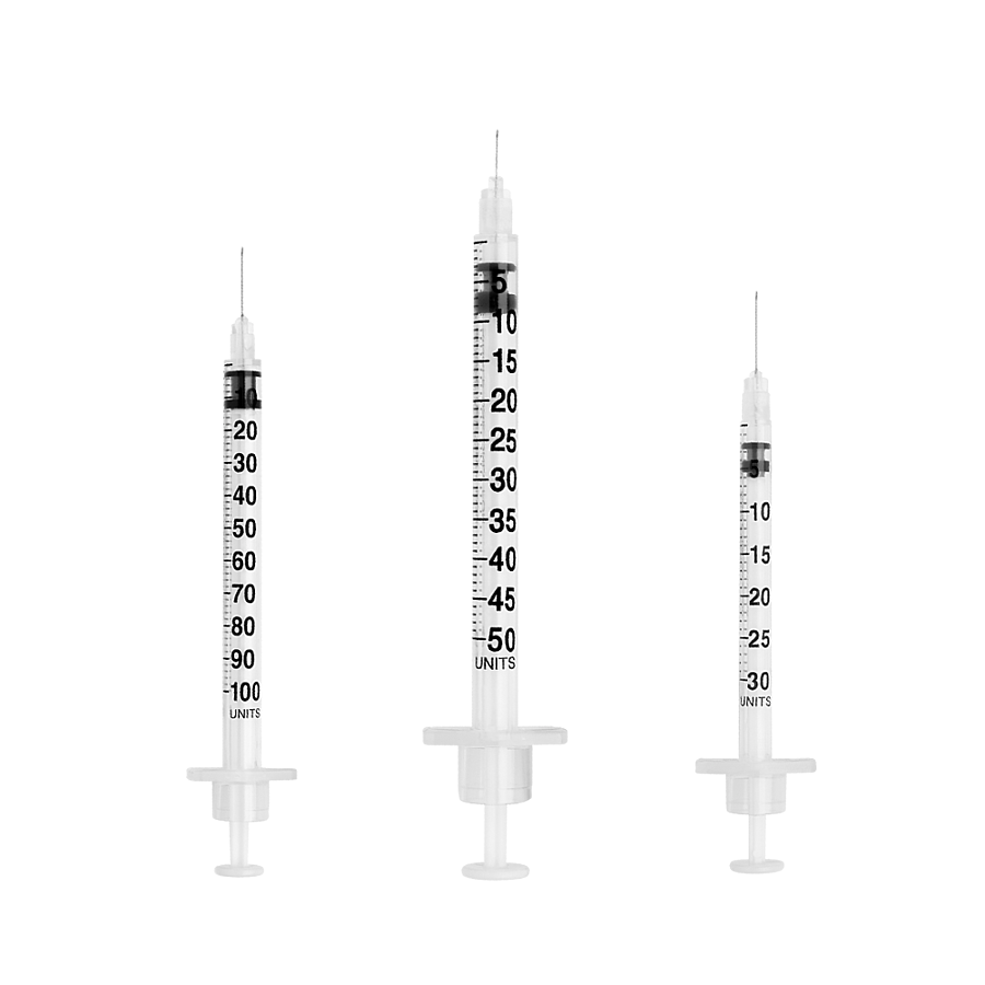 U100 Syringes