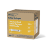 UltiCare Safety Syringes 3 mL 15.9mm (5/8") x 25G