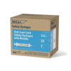 UltiCare 3 mL Safety Syringes 3 mL 25.4mm (1") x 23G