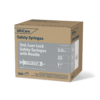UltiCare Safety Syringes 3 mL 38.1mm (5/8") x 22G