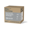 UltiCare Safety Syringes 3 mL 25.4mm (1") x 22G
