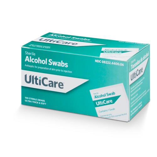 UltiCare Alcohol Swabs