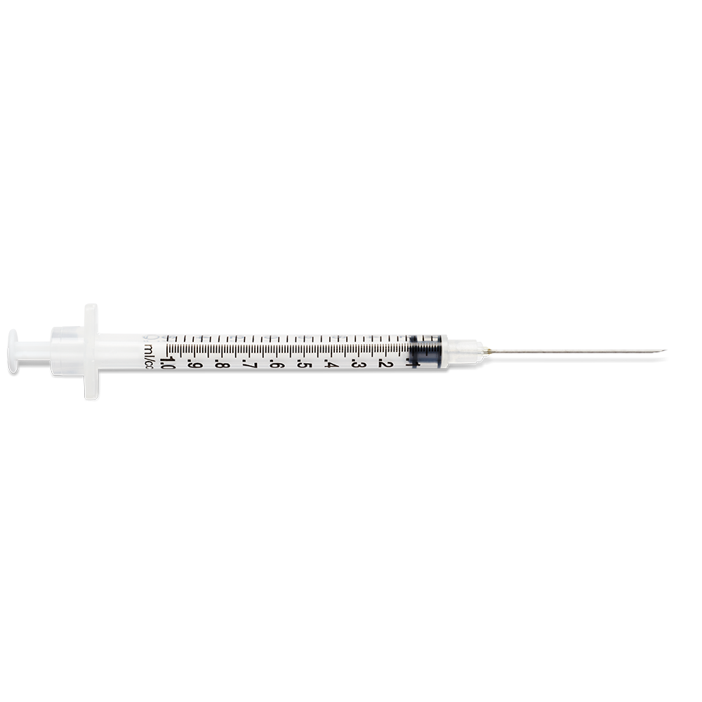 UltiCare Low Dead Space Syringes 1 mL 38.1mm (1-1/2") x 22G