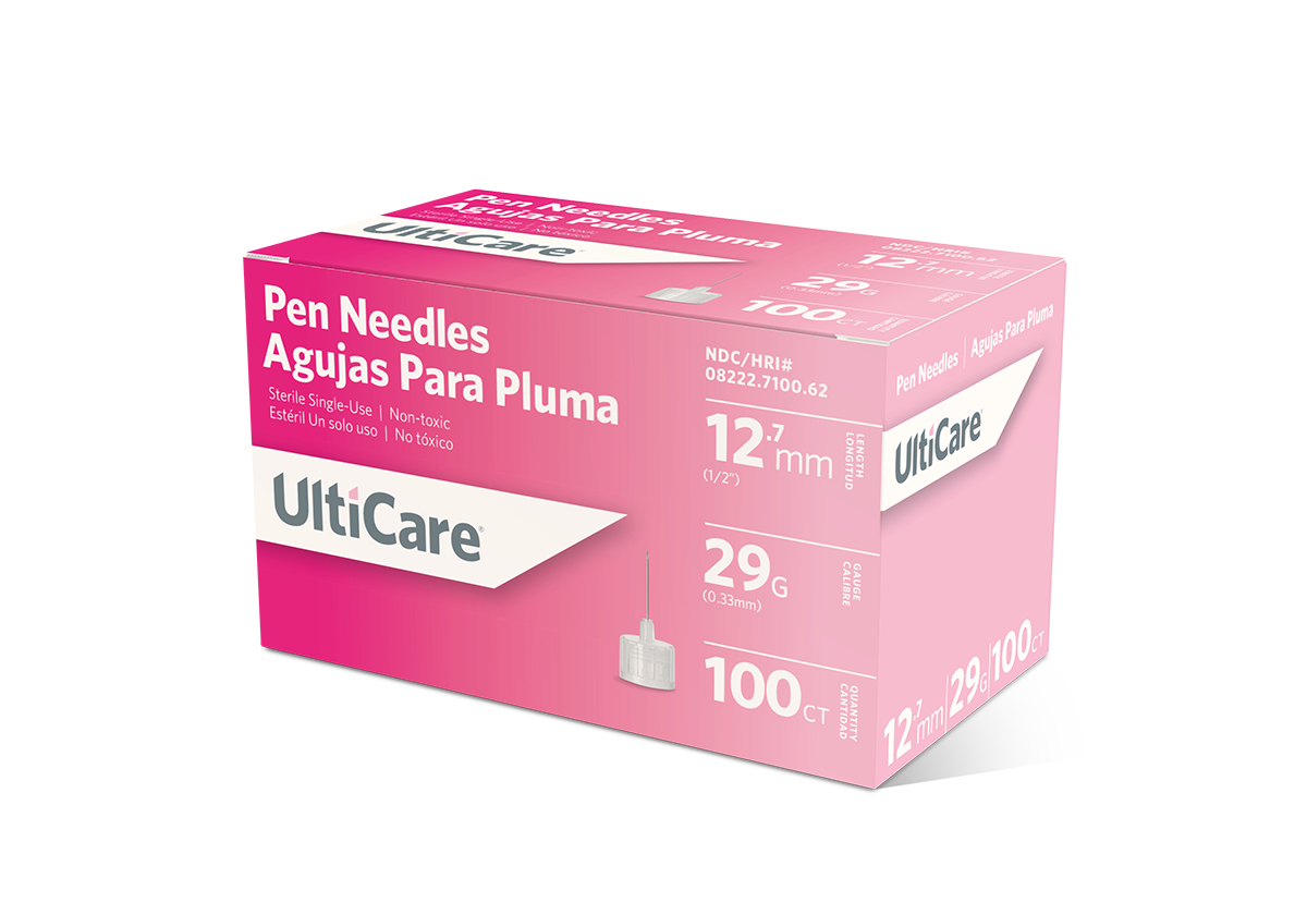 UltiCare Pen Needles 12.7mm x 29G Original