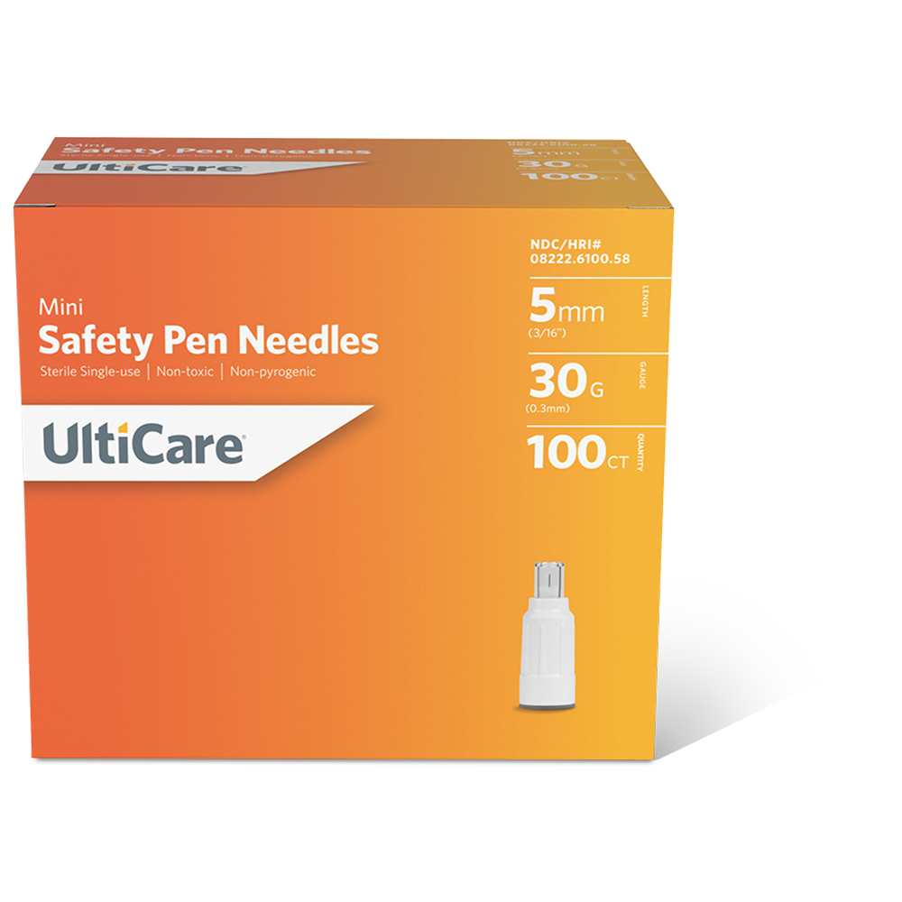 UltiCare Safety Pen Needles