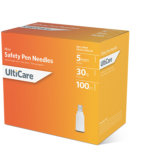 0001 61005 UC Safety PN 5 MM 3 QTR