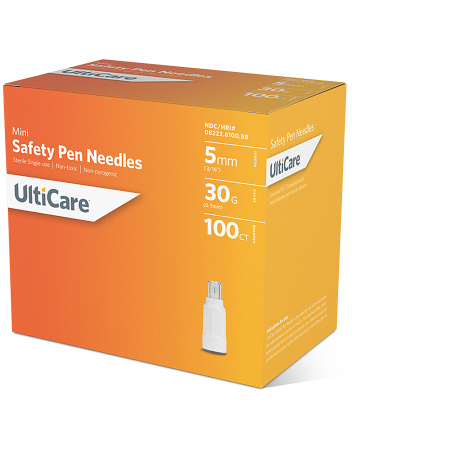 0001 61005 UC Safety PN 5 MM 3 QTR