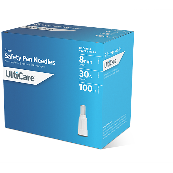 UltiCare Pen Needle 32G x 4 mm - 90 ct