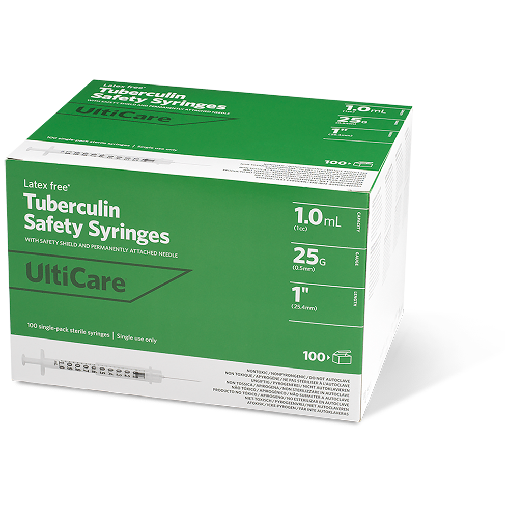 UltiCare Tuberculin Safety Syringes