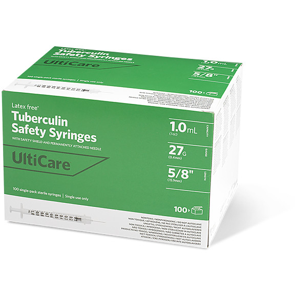 0002 63000 1m L 27gx5 8 TB Safety Syringe 3 QTR