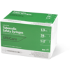 UltiCare Tuberculin Safety Syringes 1 mL 12.7mm (1/2") x 28G