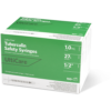UltiCare Tuberculin Safety Syringes 1 mL 12.7mm (1/2") x 27G