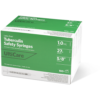 UltiCare Tuberculin Safety Syringes 1 mL 15.9mm (5/8") x 27G