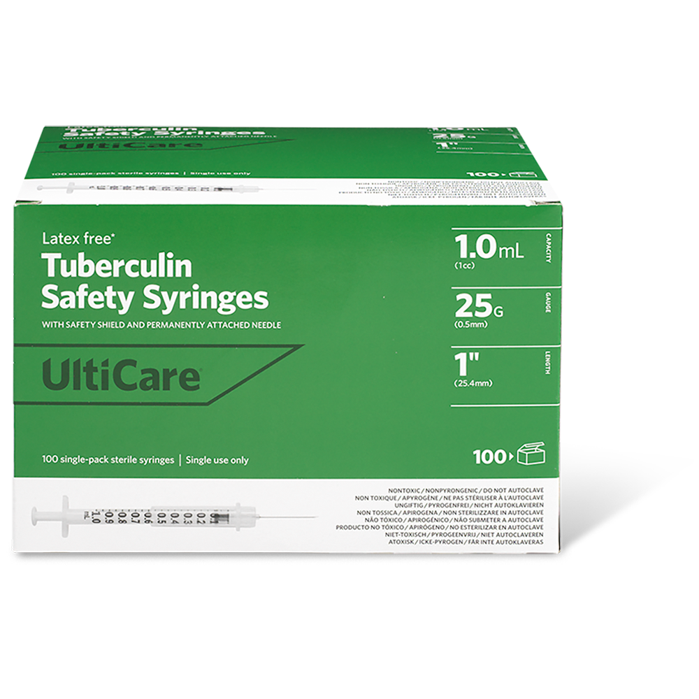 UltiCare Tuberculin Safety Syringes